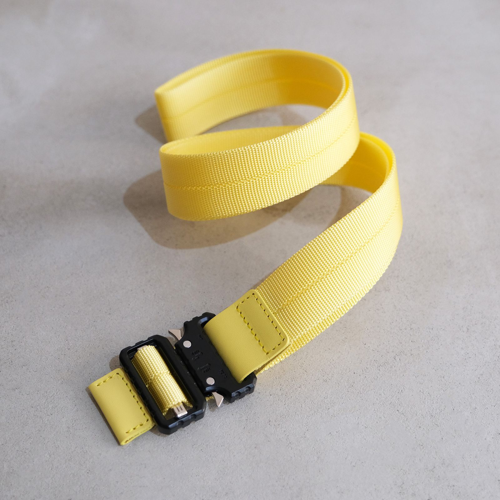 Nylon Riggers Belt -ベルト-（Yellow / イエロー）