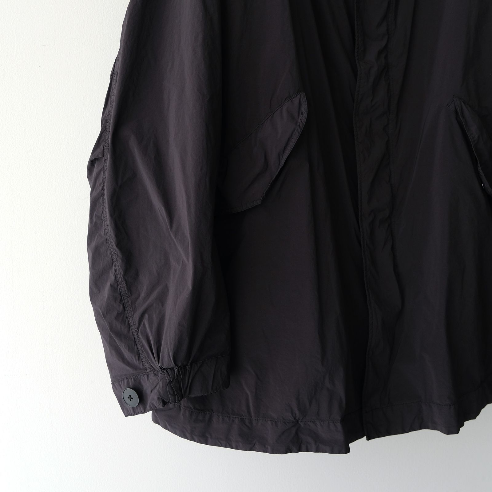 Air Weather Short Mods Coat -コート-（Black / ブラック）