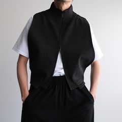 Driver's Knit Vest -ベスト-（Black / ブラック）