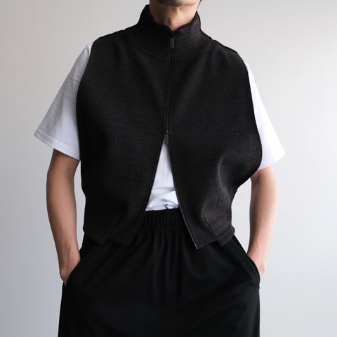 Driver's Knit Vest -ベスト-（Black / ブラック）