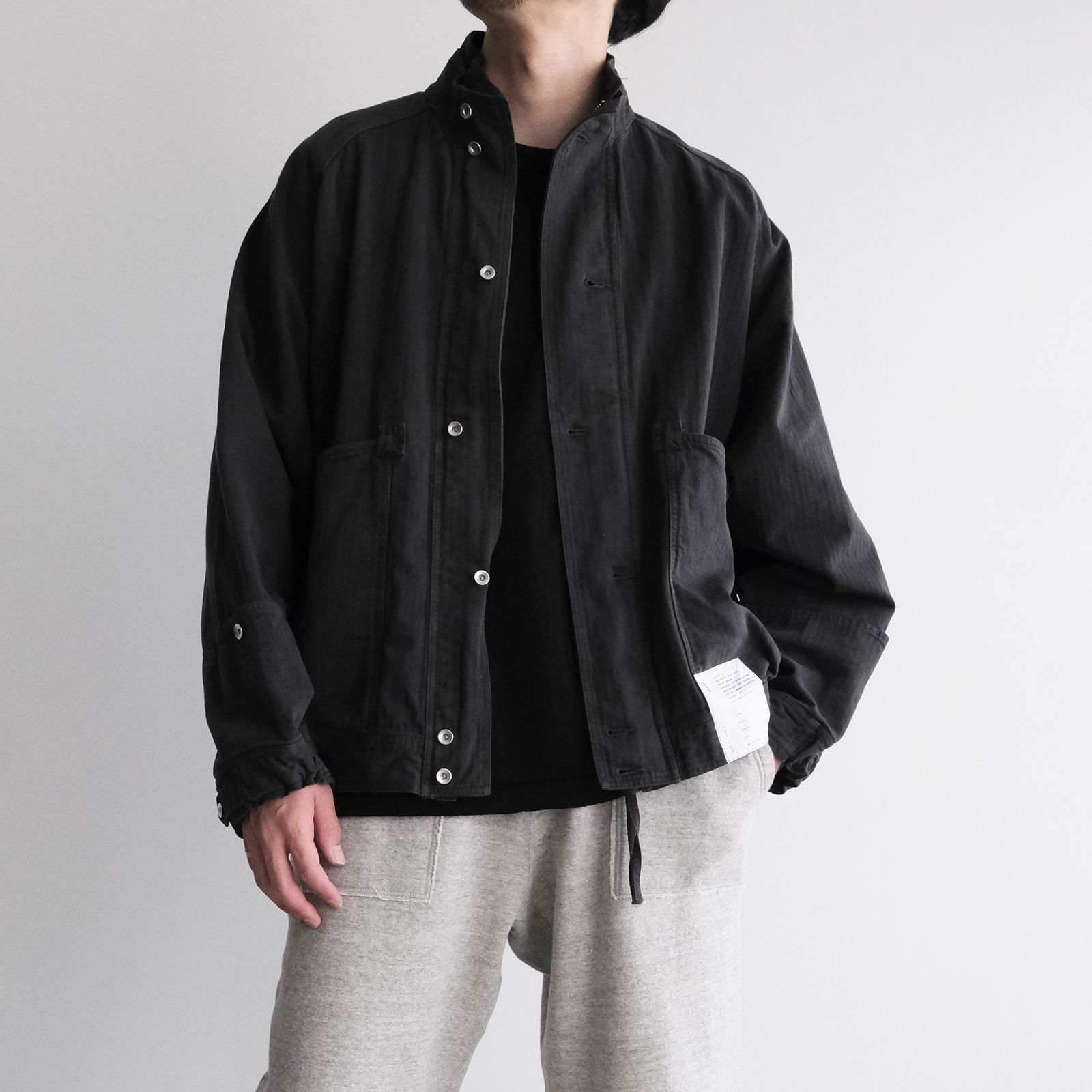 Hunter Hiker Jacket -ジャケット-（Sumikuro / スミクロ）