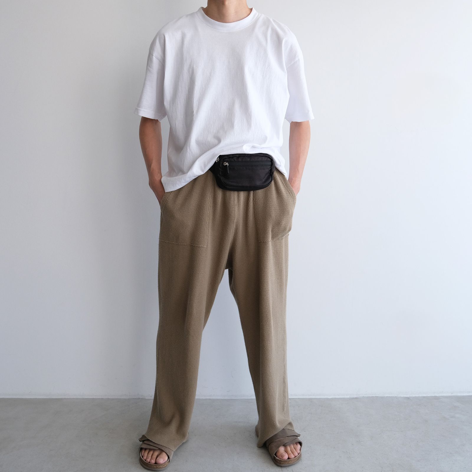 Waist Pouch A -バッグ-（Brown / ブラウン）