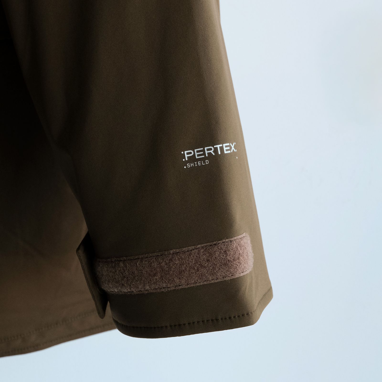 PERTEX SHIELD Insulated Military Parka -ジャケット-（Brown / ブラウン）GM263-30271