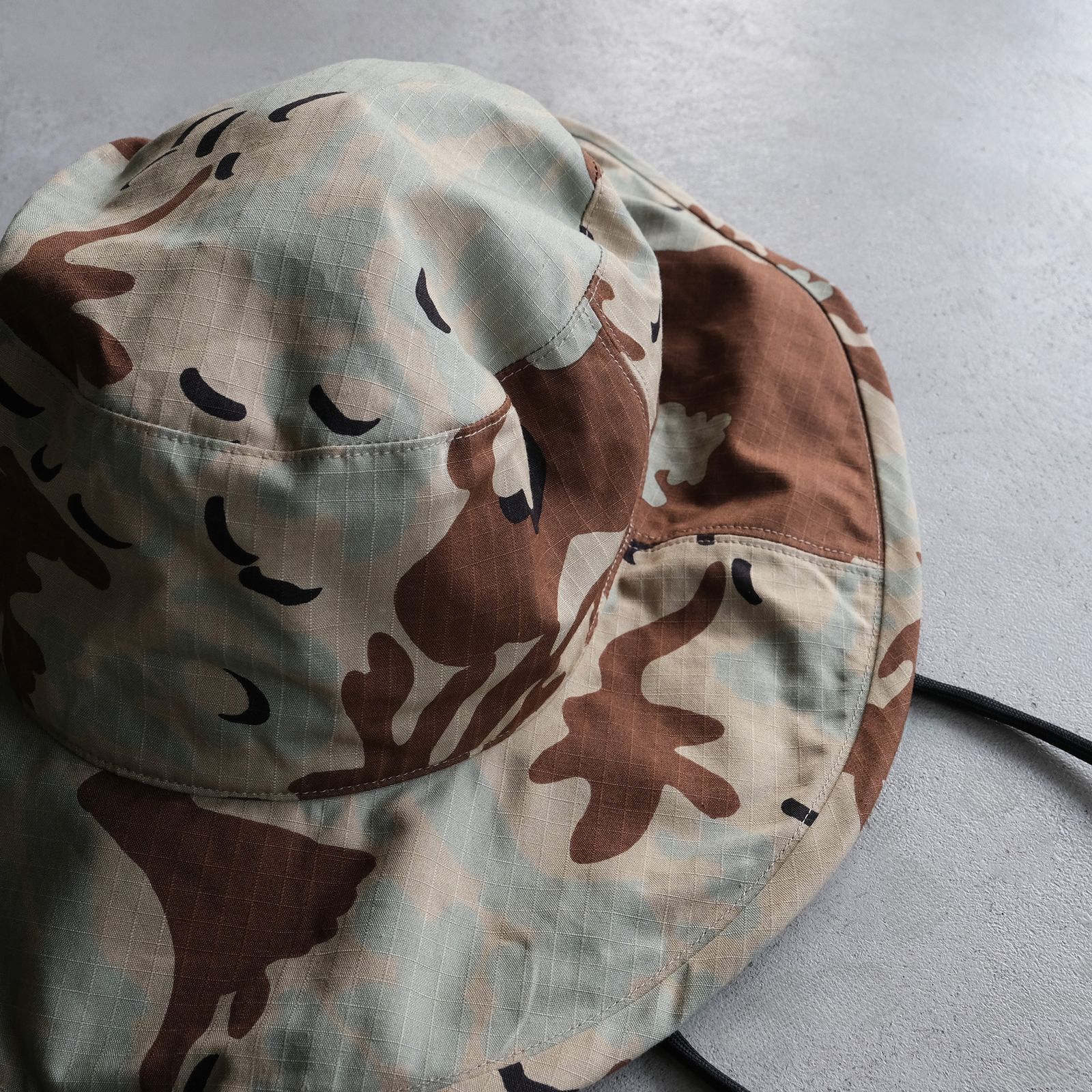 x Kijima Takayuki Wire Brim Boonie Hat -ハット-（Beige / ベージュ）