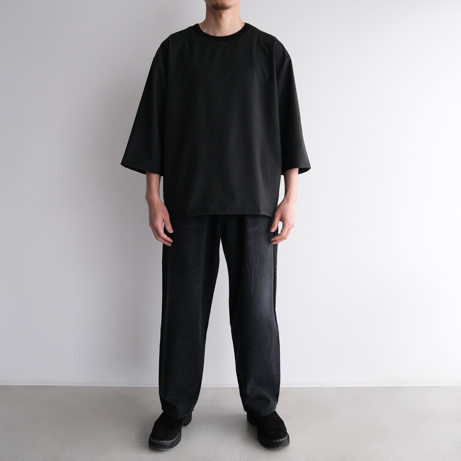 3PO Shirts -Tシャツ-（Charcoal / チャコール）