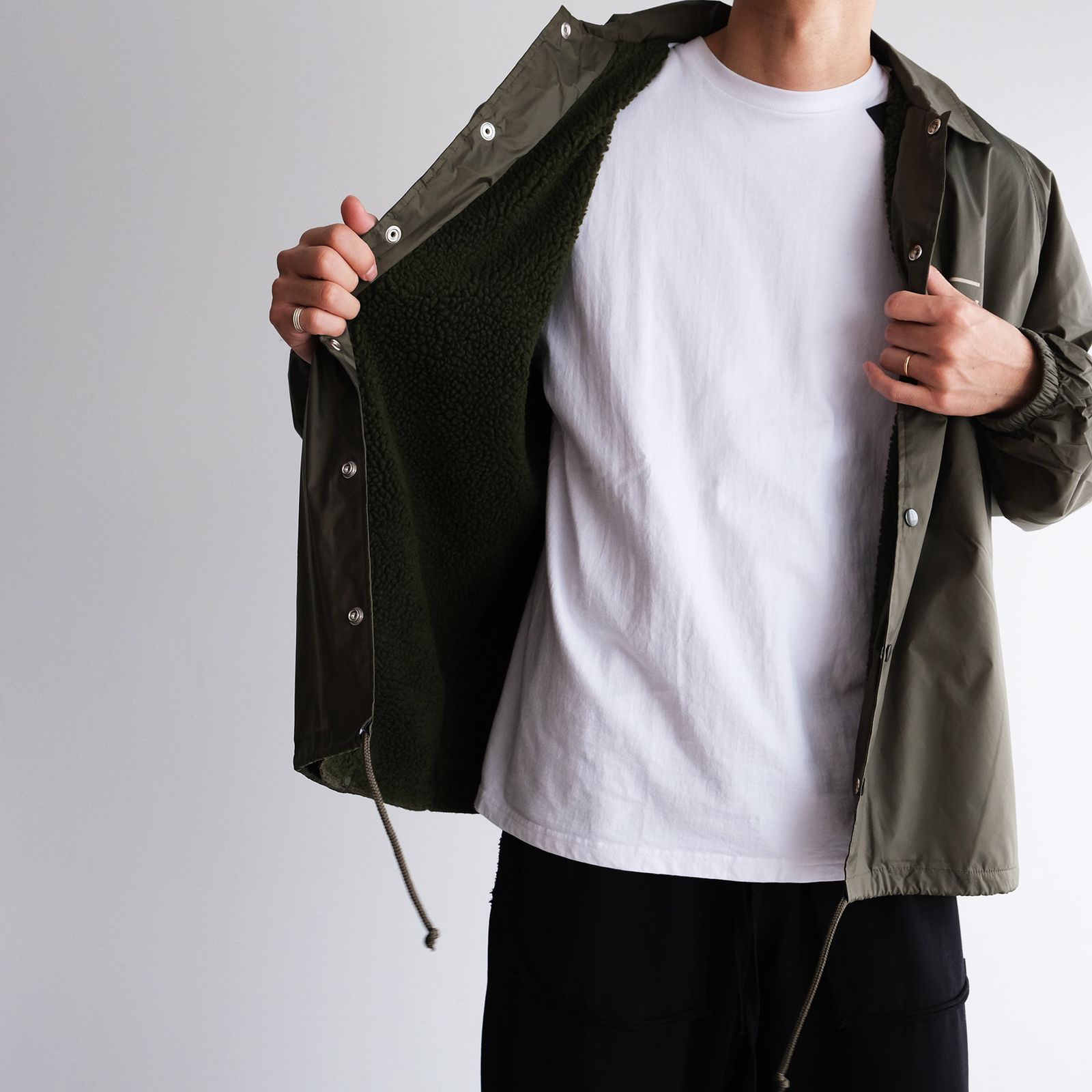 PMD More Massive R/S Coach JK -コーチジャケット-（Olive / オリーブ）