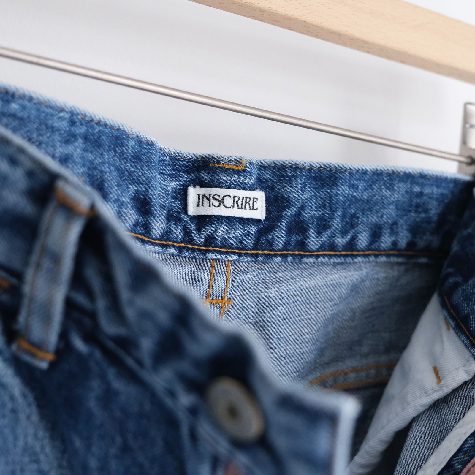 002 Flare Denim -デニム-（Blue Used / ブルーユーズド）
