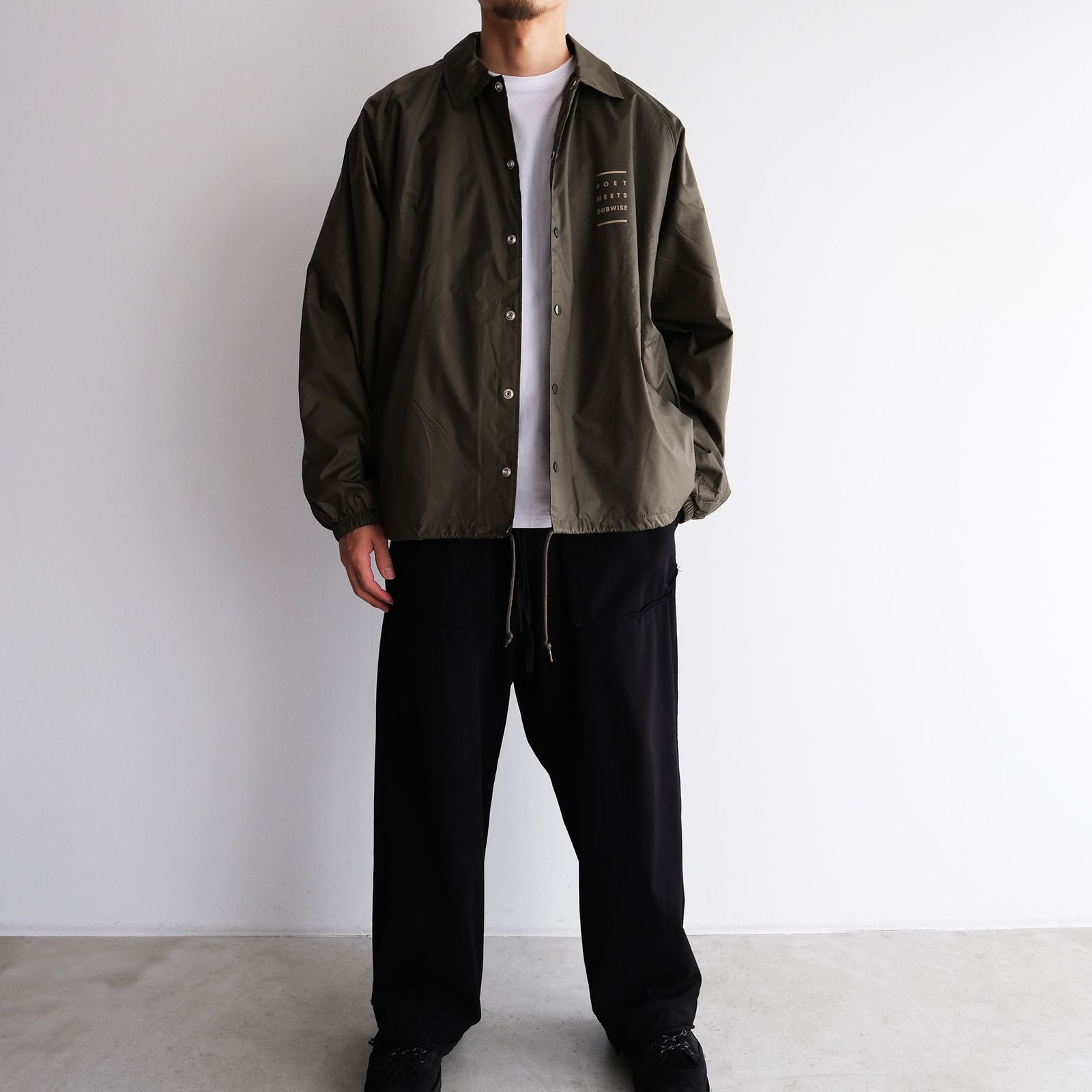 PMD More Massive R/S Coach JK -コーチジャケット-（Olive / オリーブ）