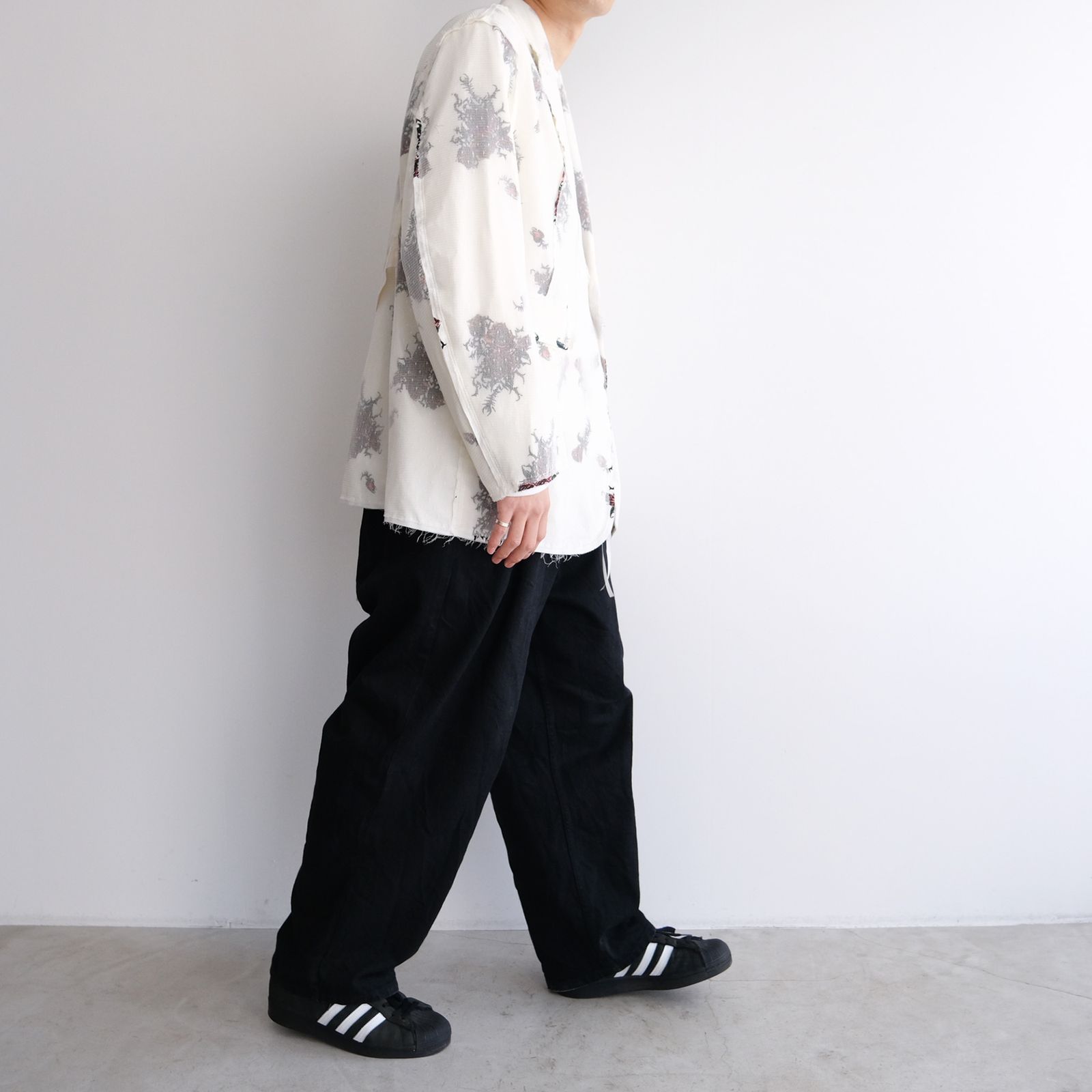 midorikawa - 3 Layer Shirts Jacket -ジャケット-（White / ホワイト 