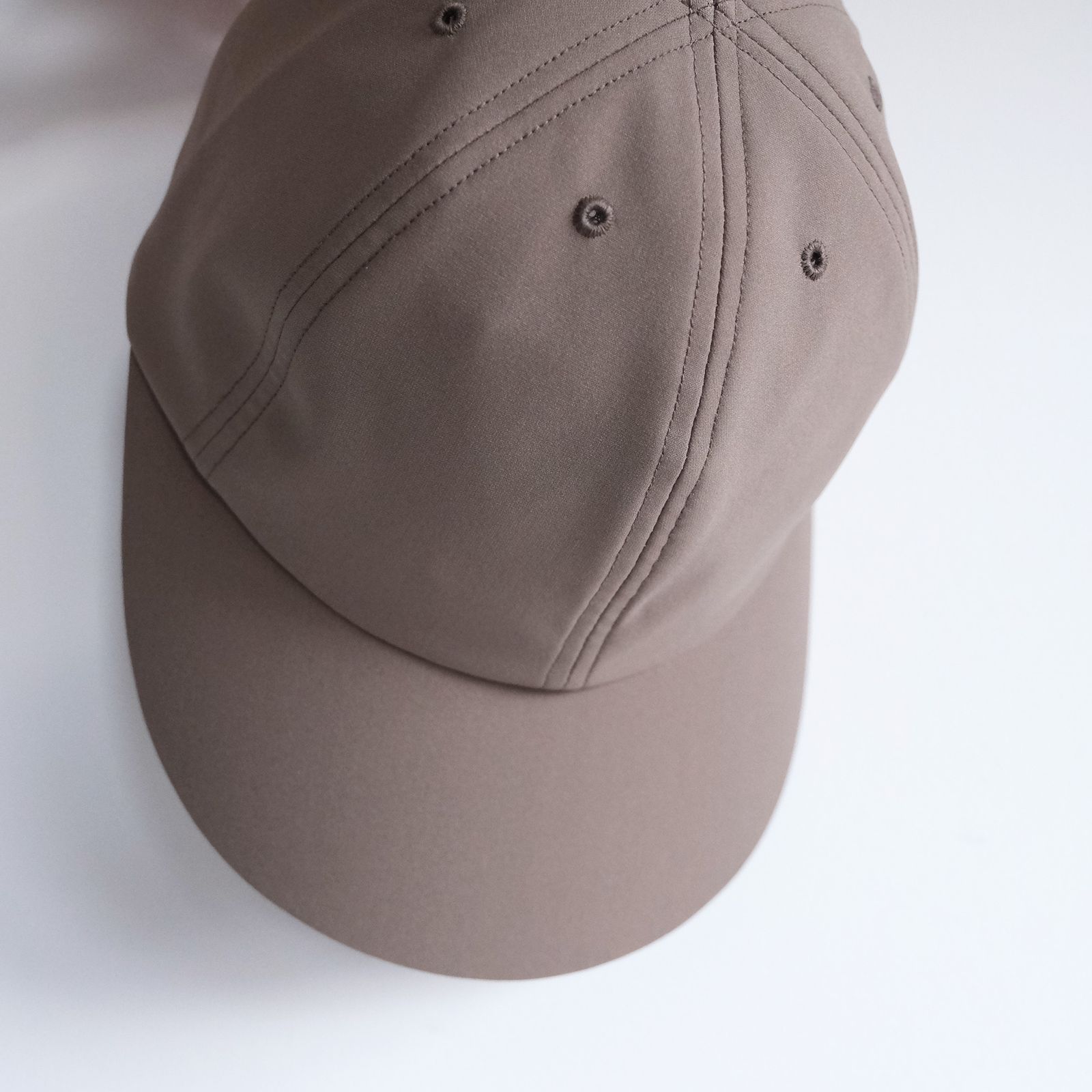 Solotex Wide Brim Cap -キャップ-（Gray / グレー）