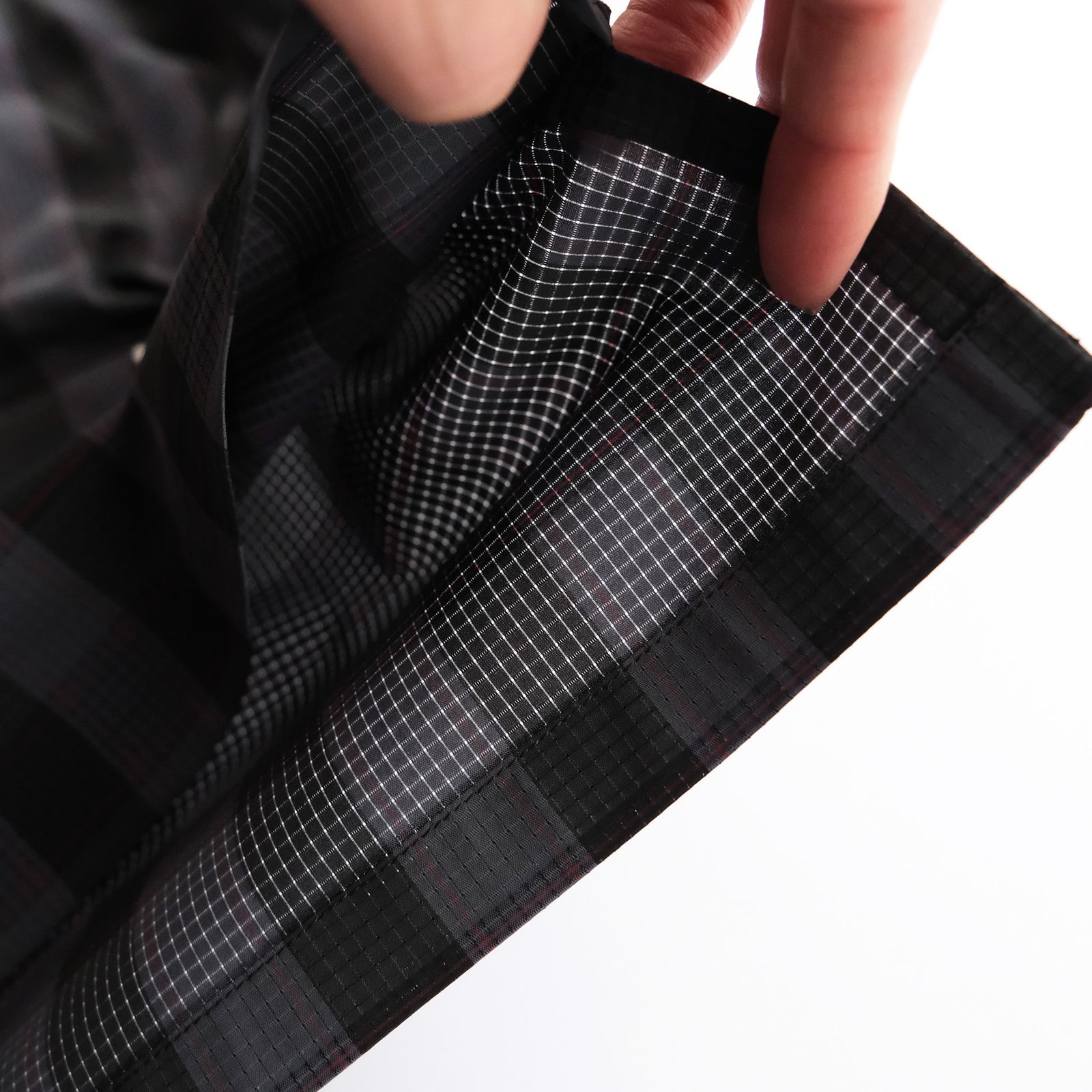Dotair Open Collar Shirt -シャツ-（Charcoal / チャコール）