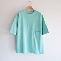 Yururi Tee 1/2 -Tシャツ-（Mint Green / ミントグリーン）