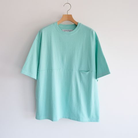Yururi Tee 1/2 -Tシャツ-（Mint Green / ミントグリーン）