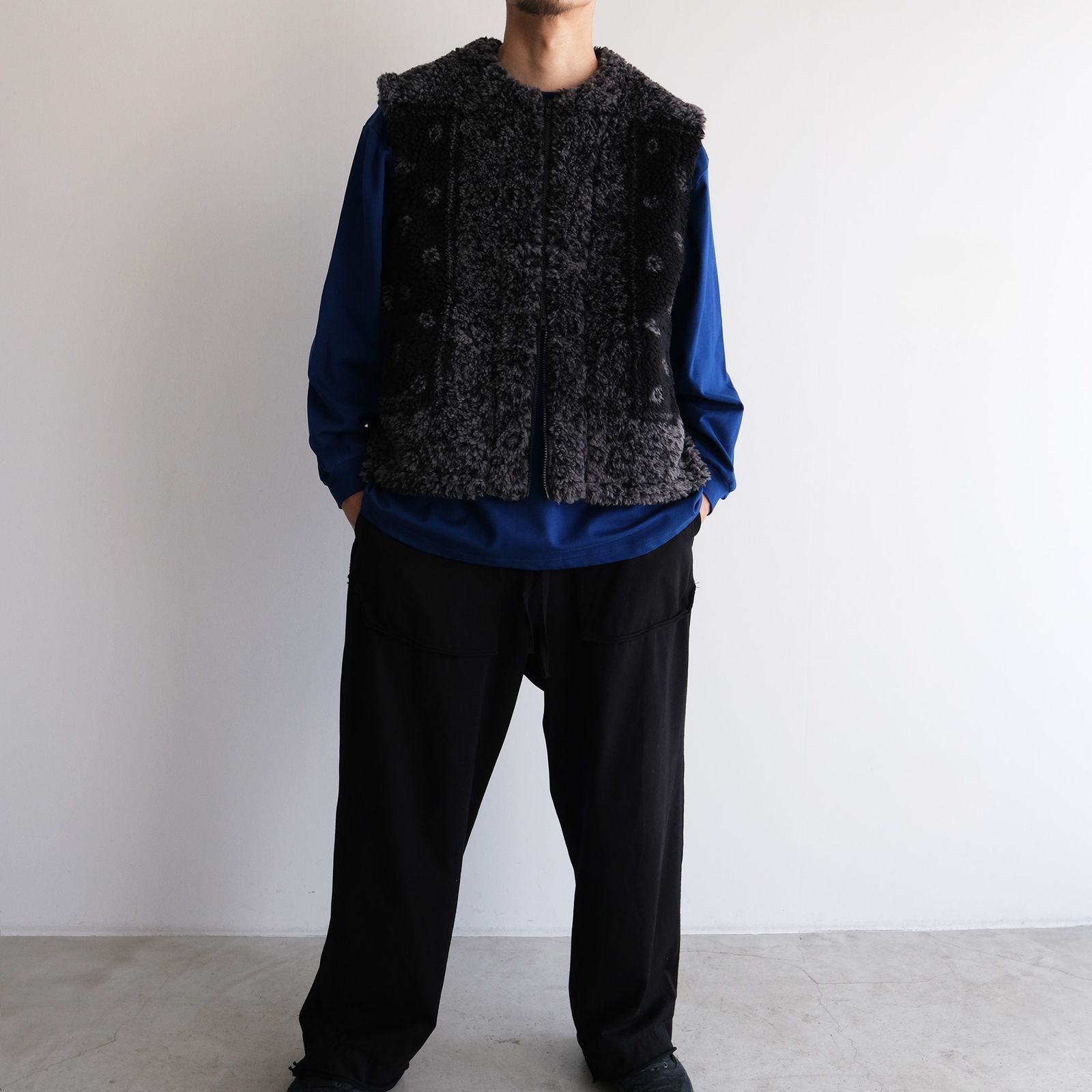 DYG Sherpa Vest -ベスト-（Black / ブラック）