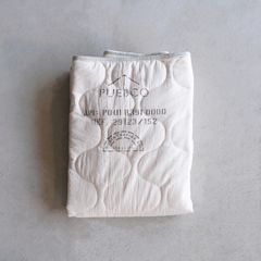 Vintage Parachute Line Quilted Blanket -ブランケット-（White / ホワイト）