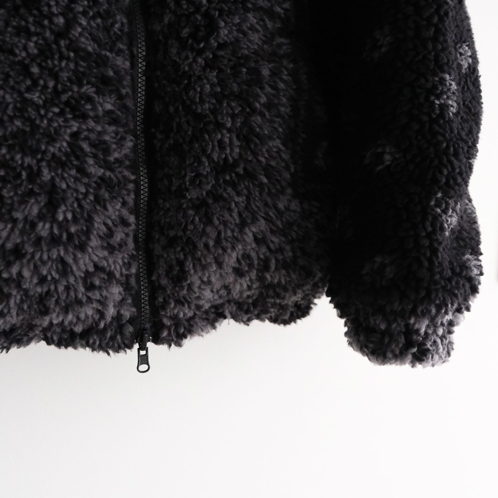 DYG Reversible Sherpa Hoody -ブルゾン-（Black / ブラック）