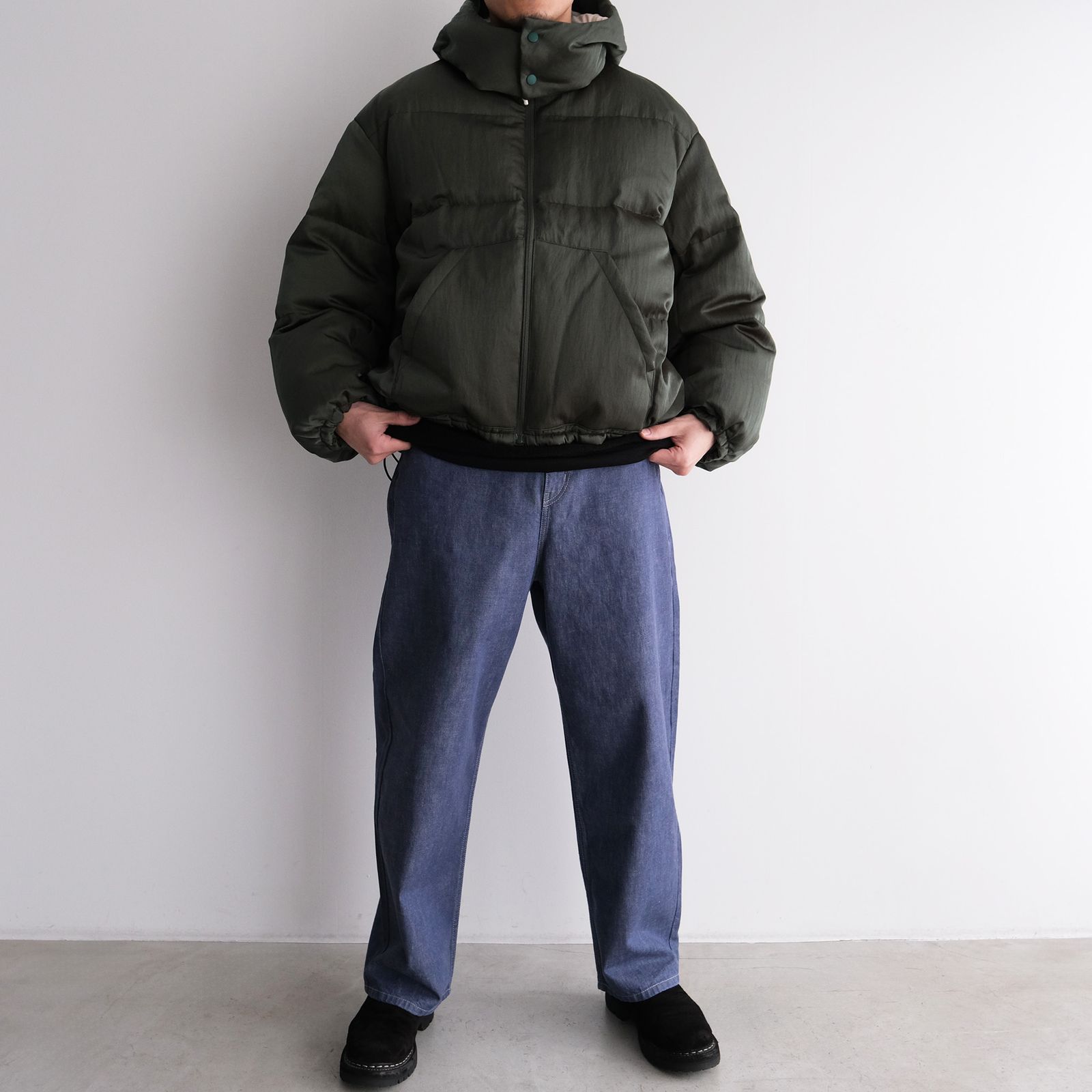 10.5oz BAGGY DENIM -デニム-（Blue / ブルー）