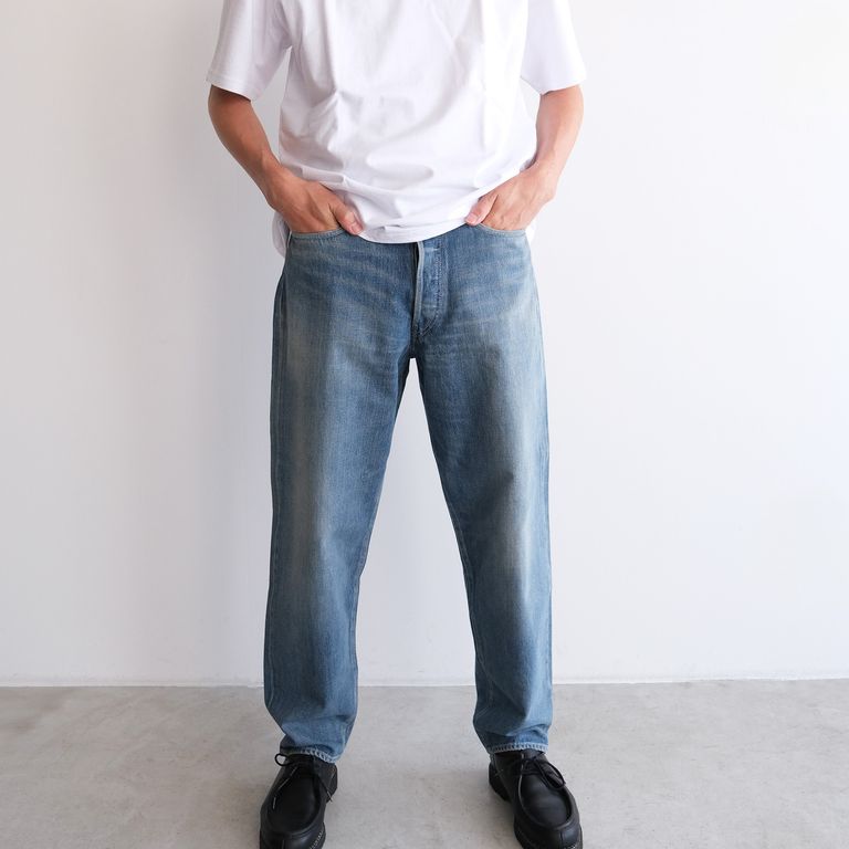 Men'sモデル身長182cm、体重68kg（着用サイズ：3）