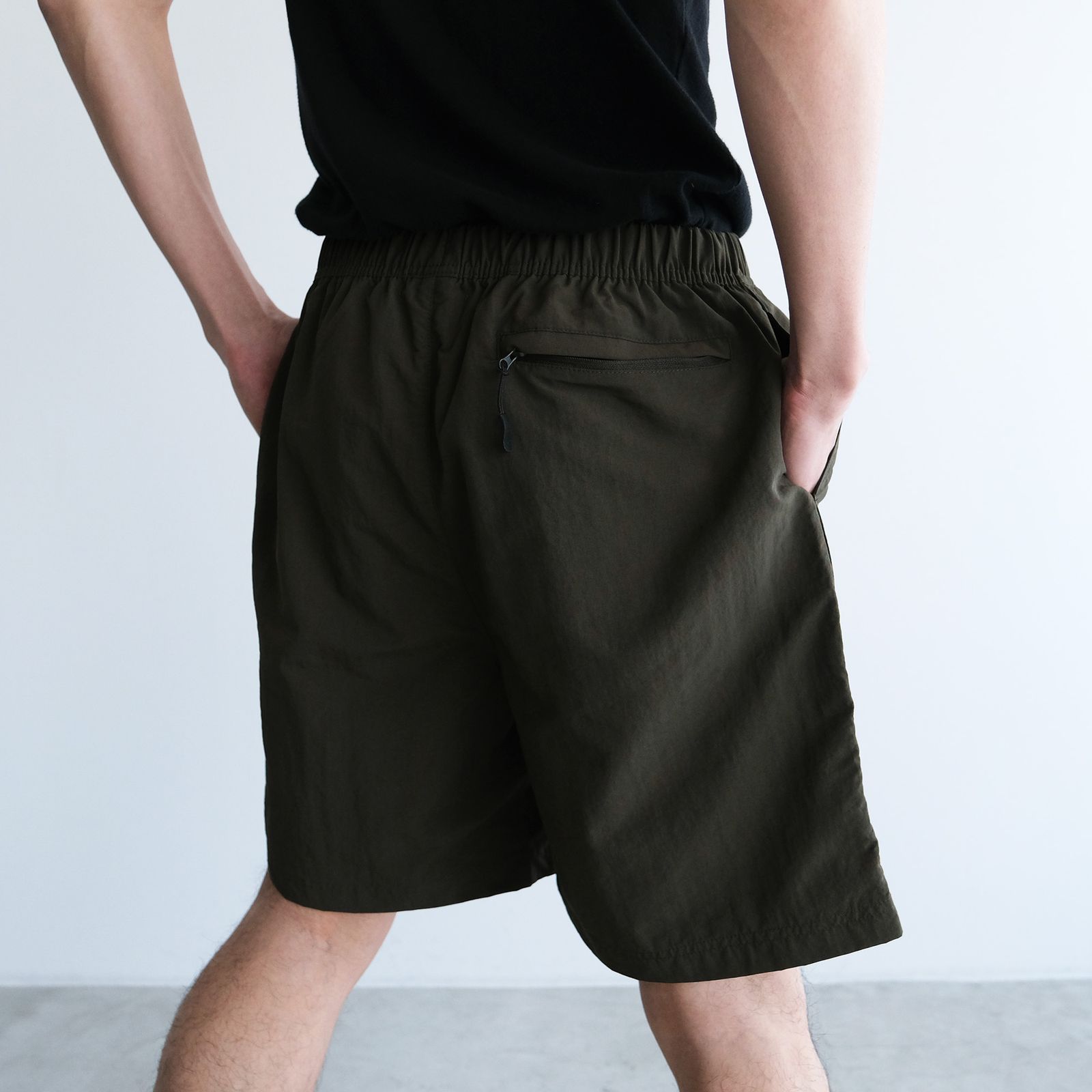PMD + OP EASY SHORTS -ショーツ-（Olive / オリーブ）