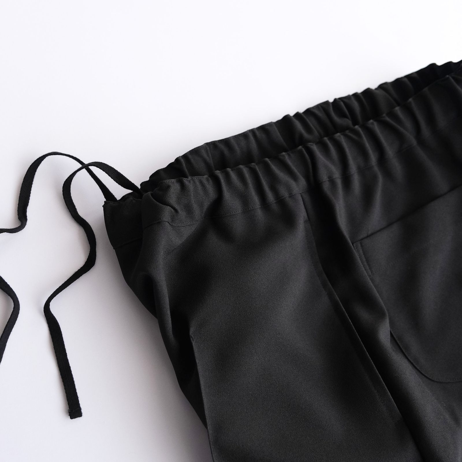 Sea Side Pants -パンツ-（Black / ブラック）