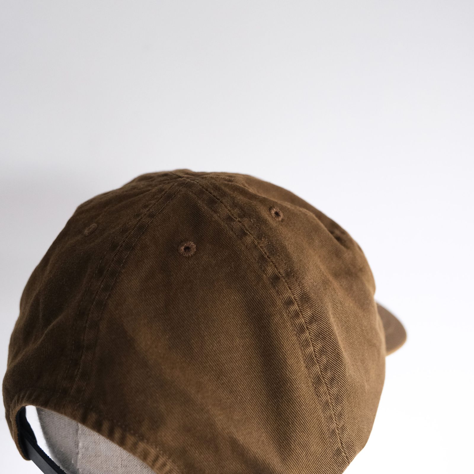 NY Pigment Dye Cap -キャップ-（Brown / ブラウン）