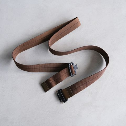 Nylon Riggers Belt -ベルト-（Brown / ブラウン）GU263-90574C