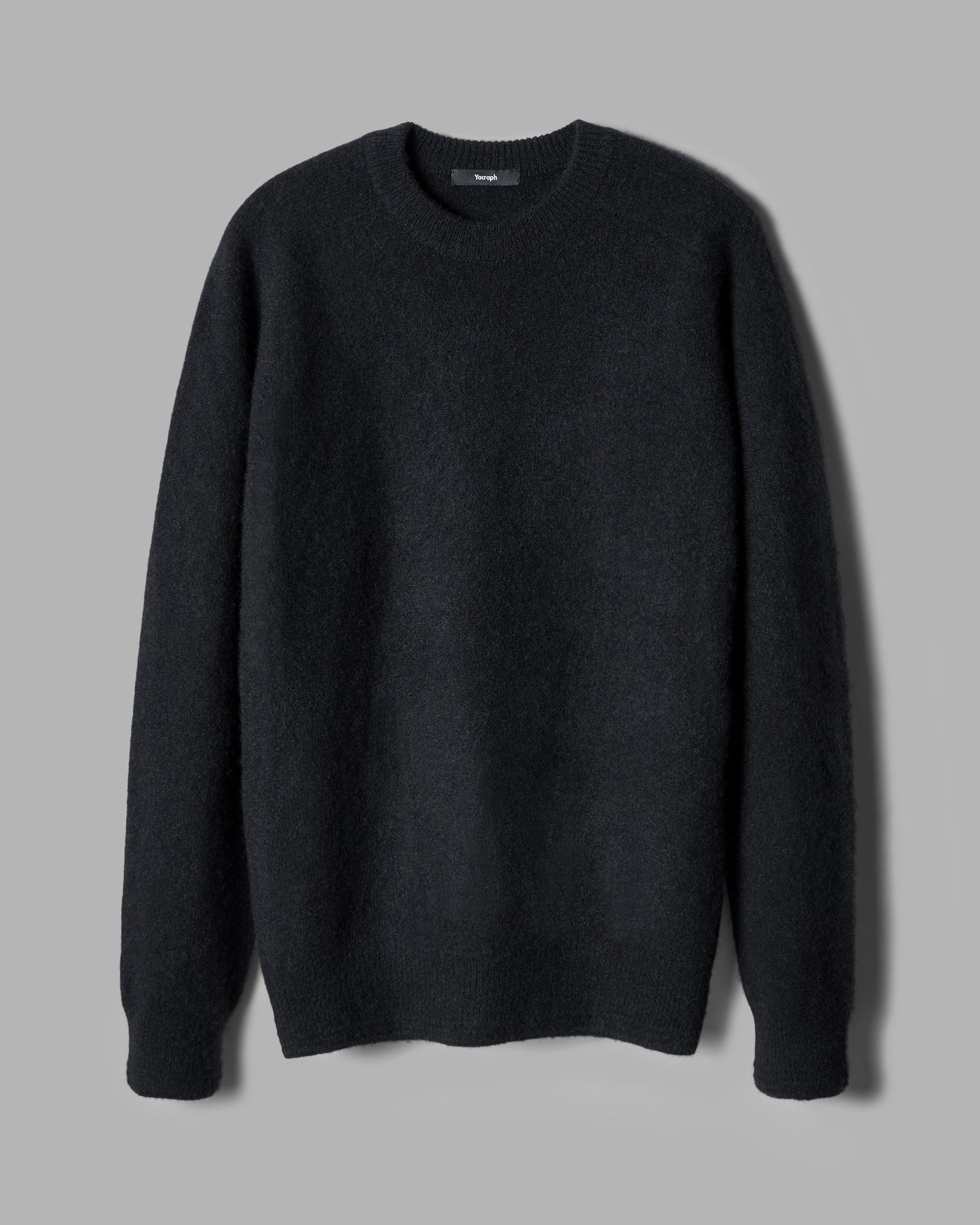 Knit Pullover -ニット-（Black / ブラック）