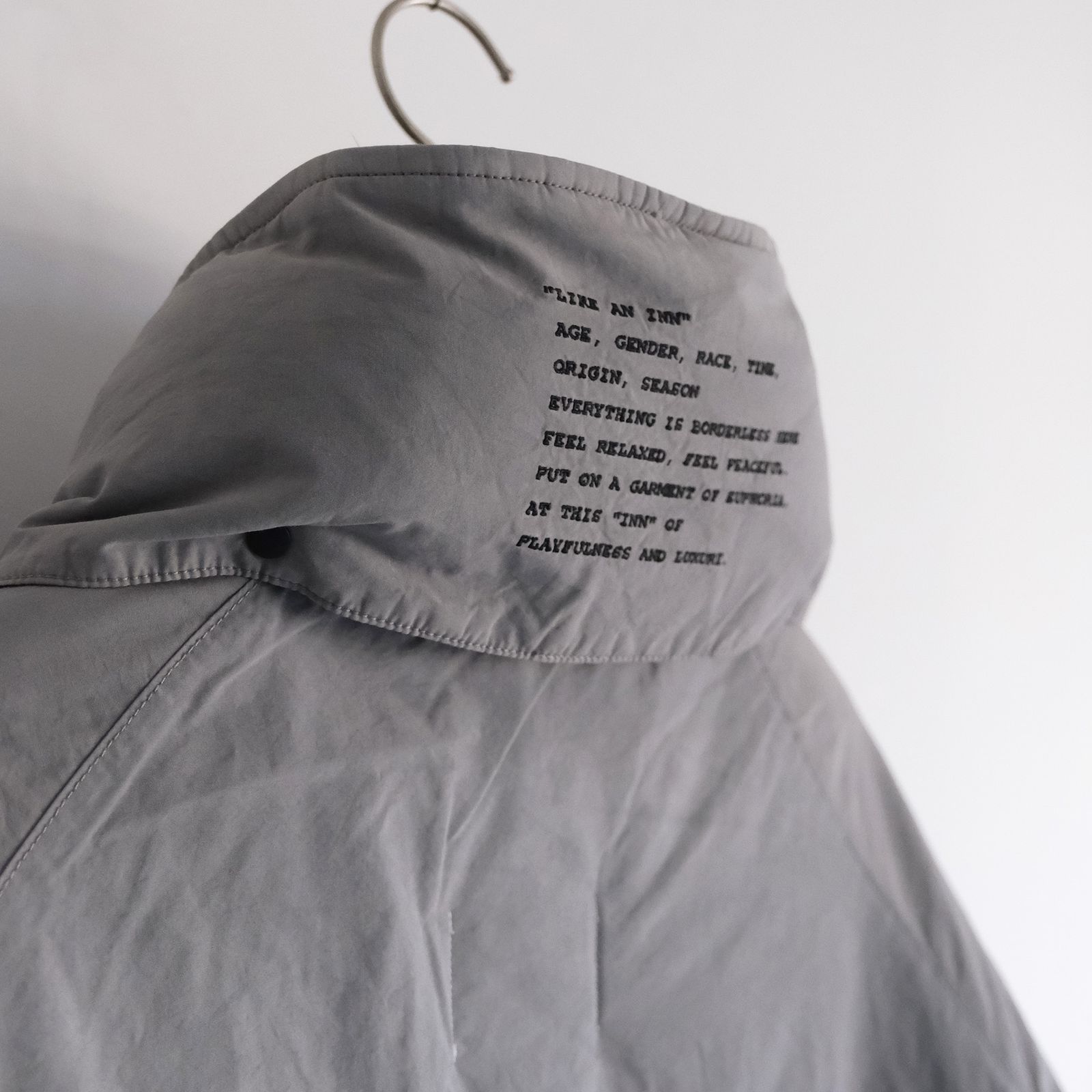 Garment Dyed Makalu Down Jacket -ジャケット-（Gray / グレー）
