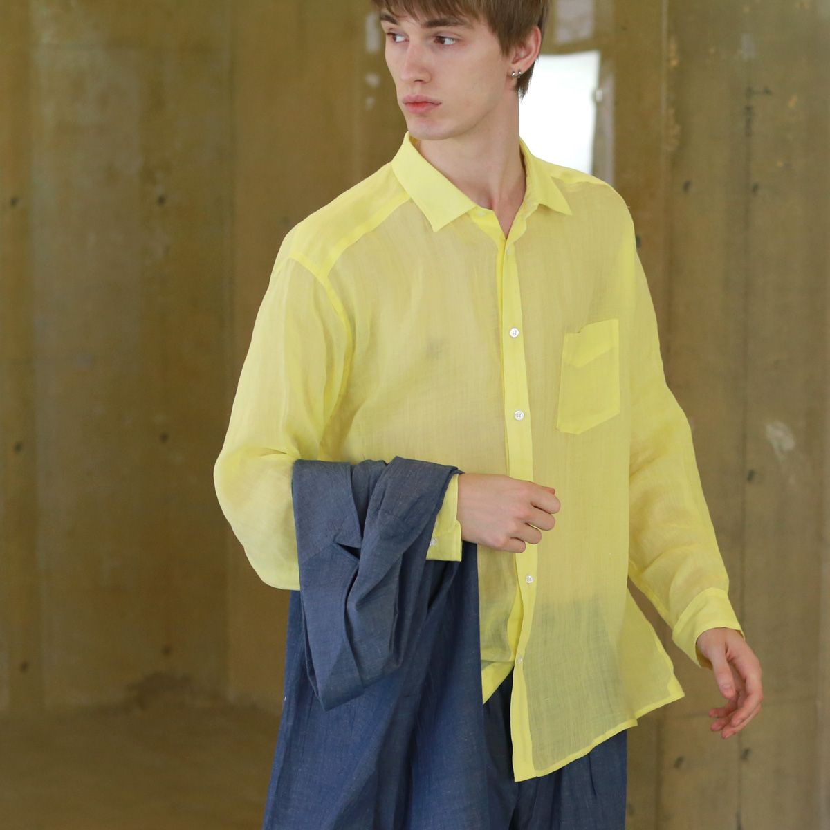 SK2 -シャツ-（Yellow / イエロー）