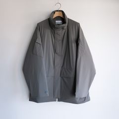 PERTEX SHIELD Insulated Military Parka -ジャケット-（Stone Gray / ストーングレー）GM263-30271