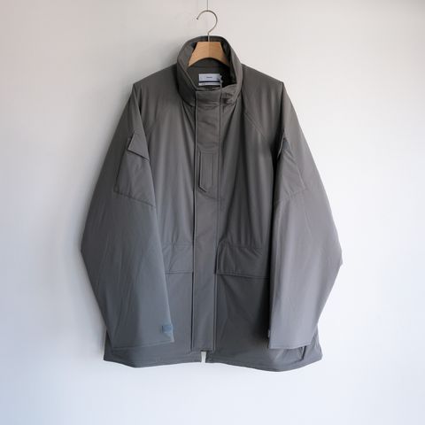PERTEX SHIELD Insulated Military Parka -ジャケット-（Stone Gray / ストーングレー）GM263-30271