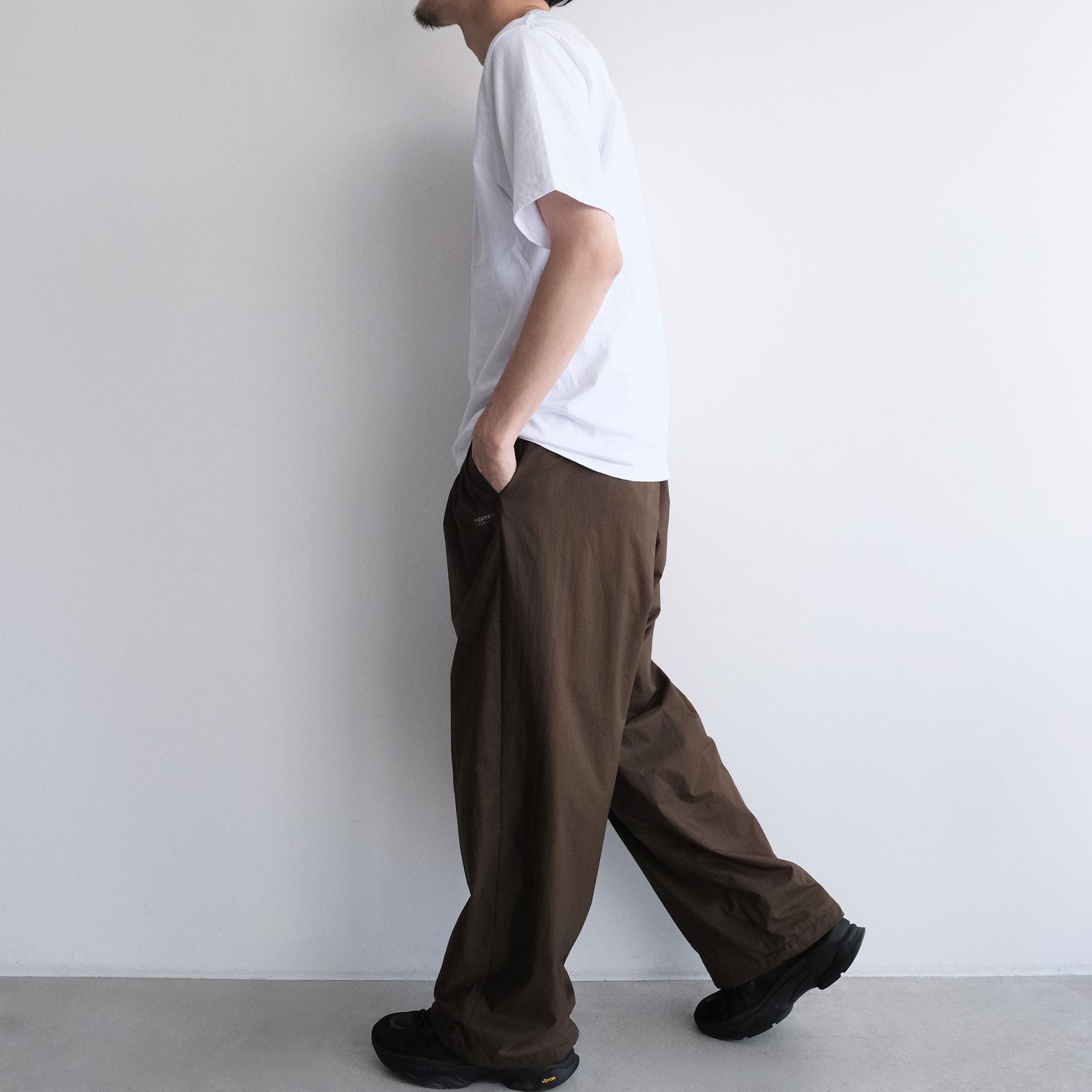 Pertex Quantum Air Light Thermo Chef Pants -パンツ-（Brown / ブラウン）GM263-40282