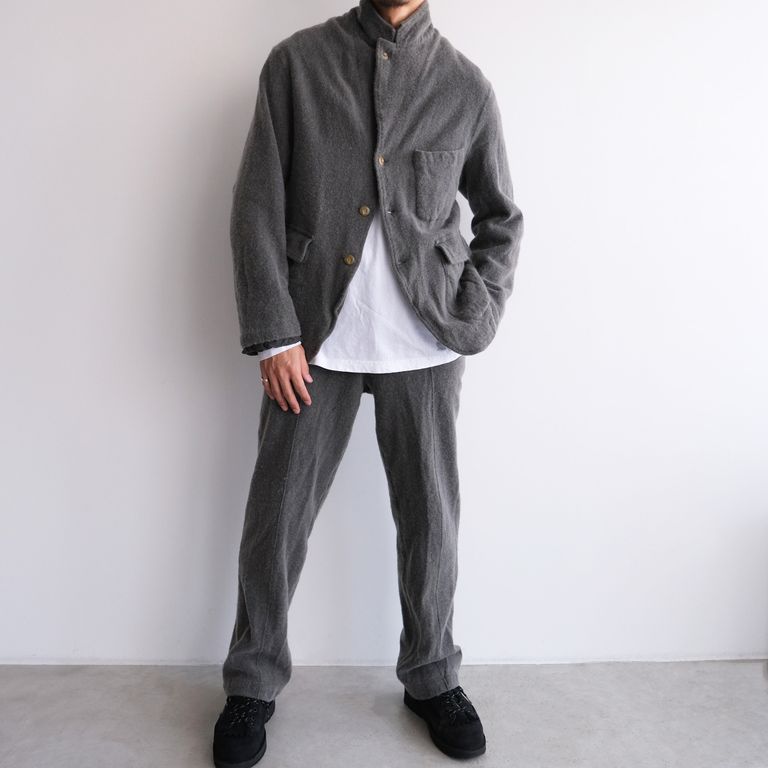 着用サイズ：2、メンズモデル：身長182cm 体重68kg