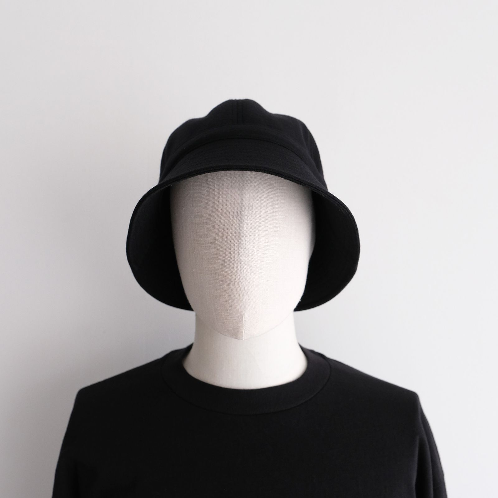 Tech Wool Down Brim Balloon Hat -ハット-（Black /ブラック）