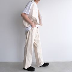 Bootcut 5P Pants -パンツ-（Natural / ナチュラル）