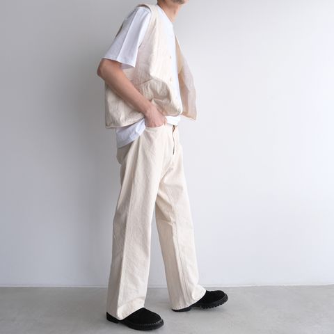 Bootcut 5P Pants -パンツ-（Natural / ナチュラル）