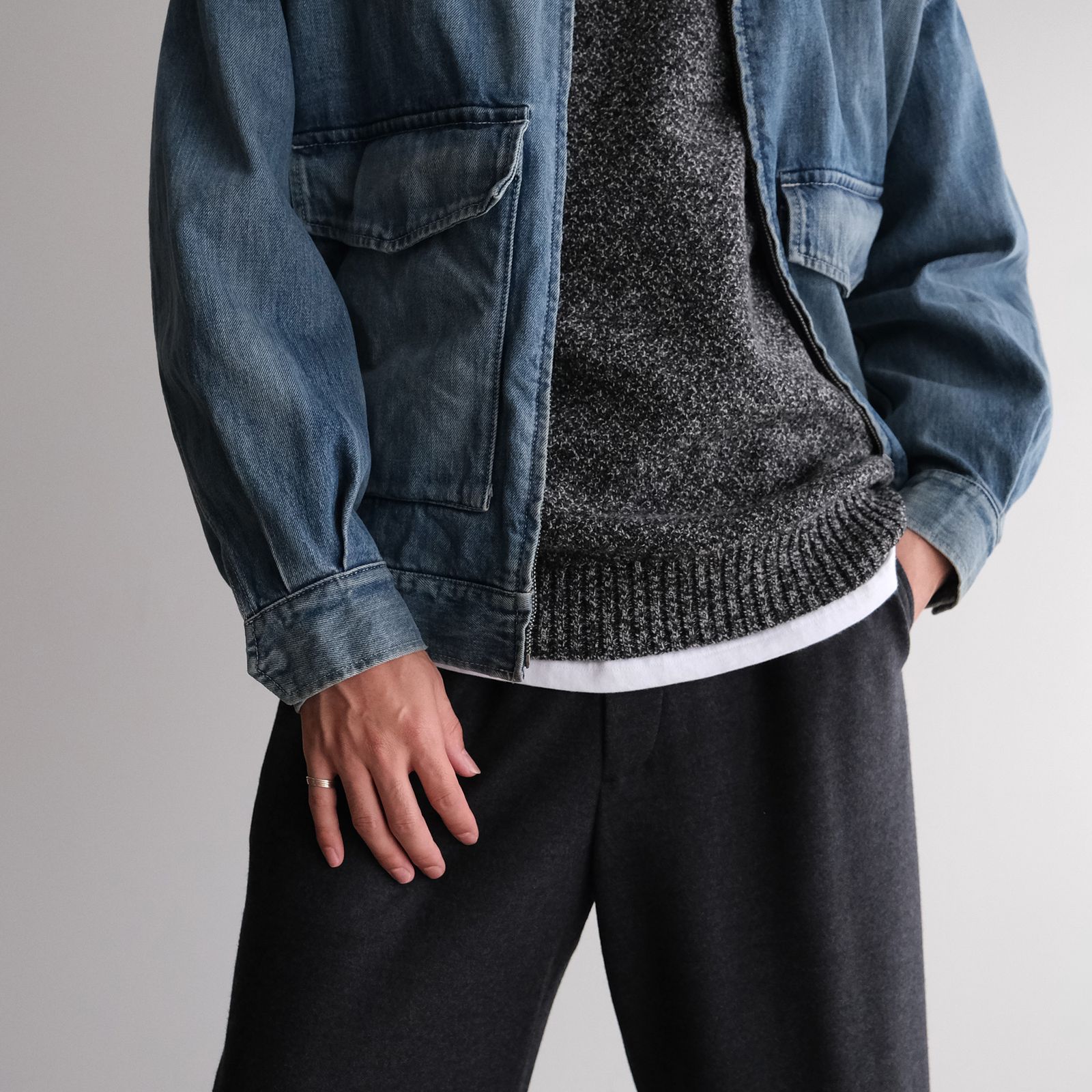 STYLE NO. 151 selected brand：Graphpaper & ATON & GUIDI