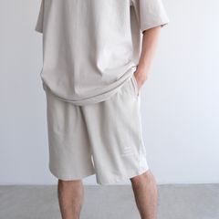 PMD Logo OP Half Pants -ショーツ-（F.Gray / フェードグレー）