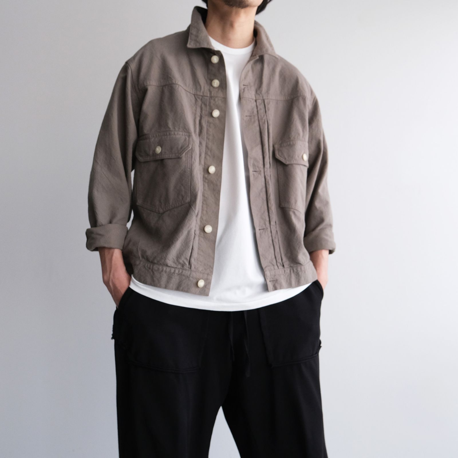 Sleeve Less T-Shirts -タンクトップ-（White / ホワイト）