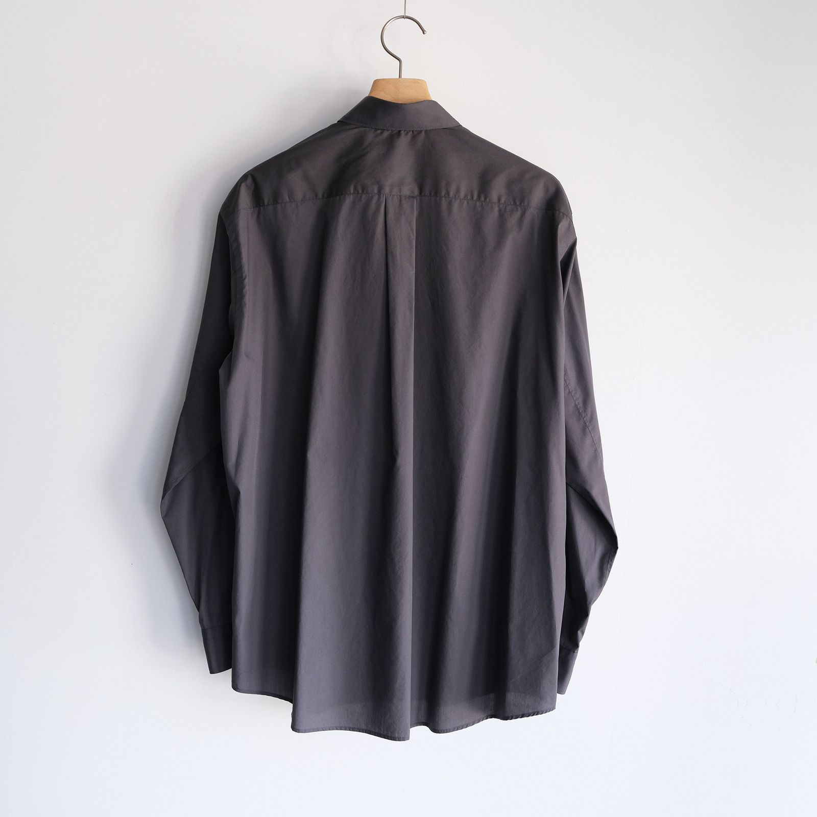 Broad Regular Collar Shirt -シャツ-（C.Gray / C.グレー）GM261-50005B