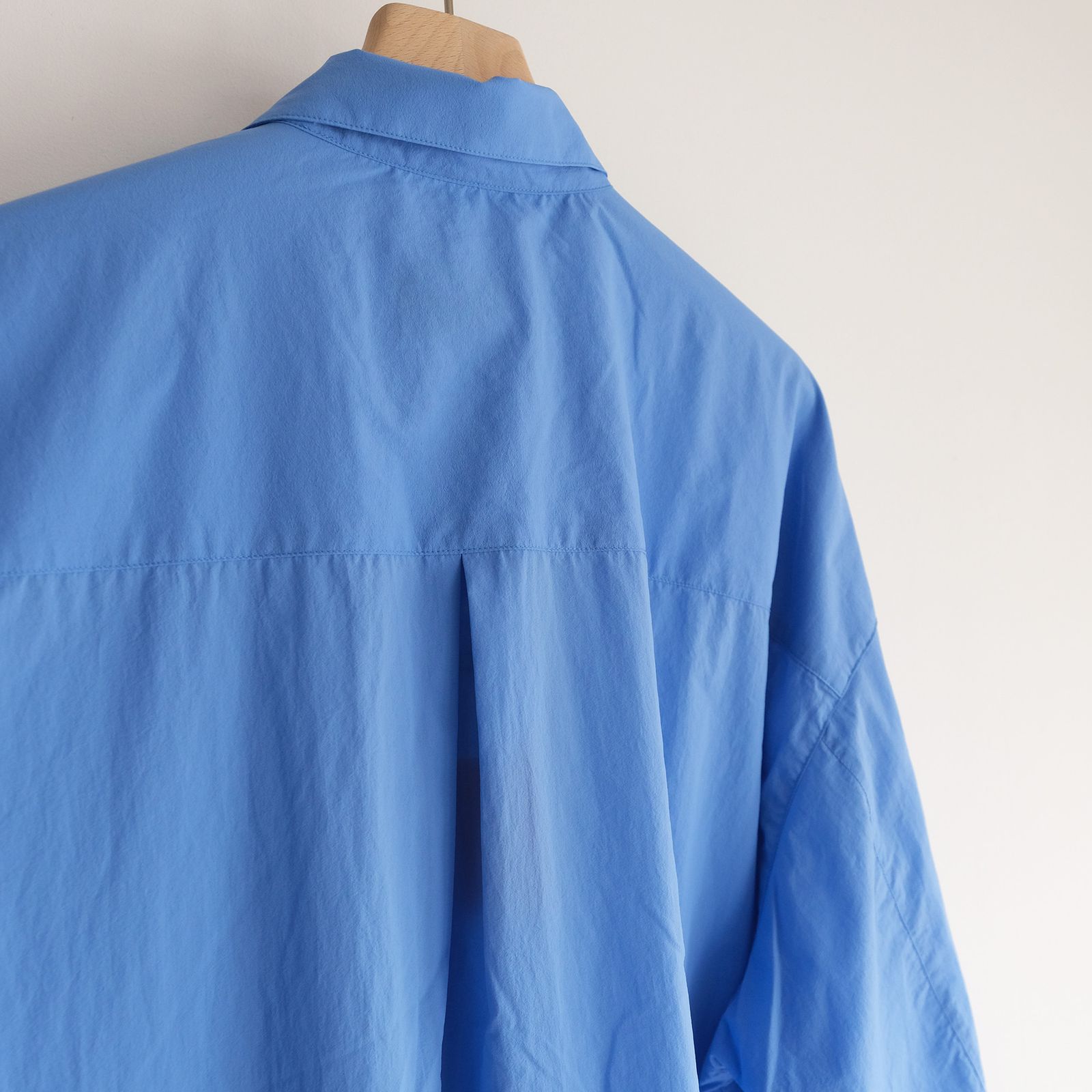 Pertex Utility Longline Shirt -シャツ-（Blue / ブルー）