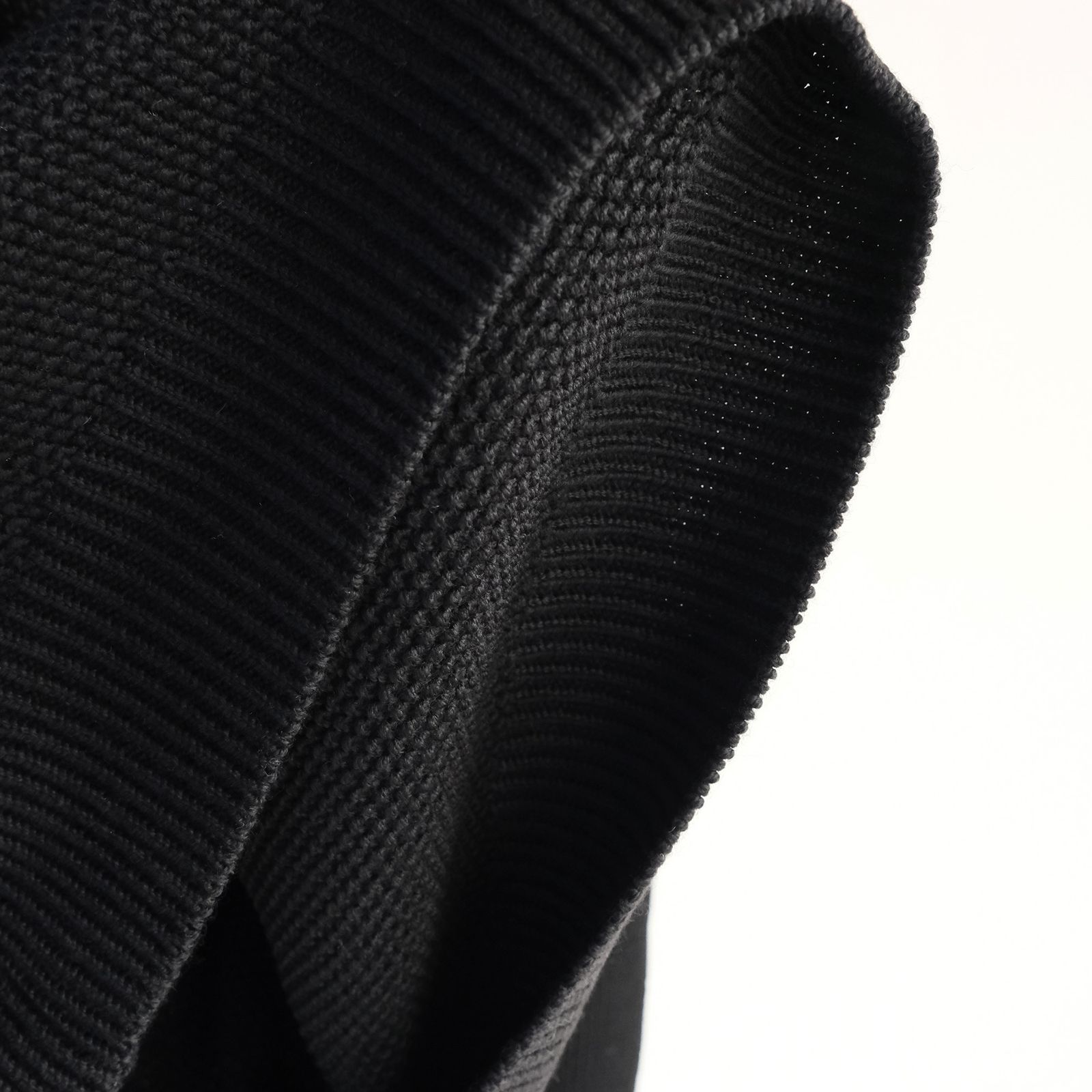 Soft Wool Command Sweather -ニット-（Black / ブラック）GU263-80600