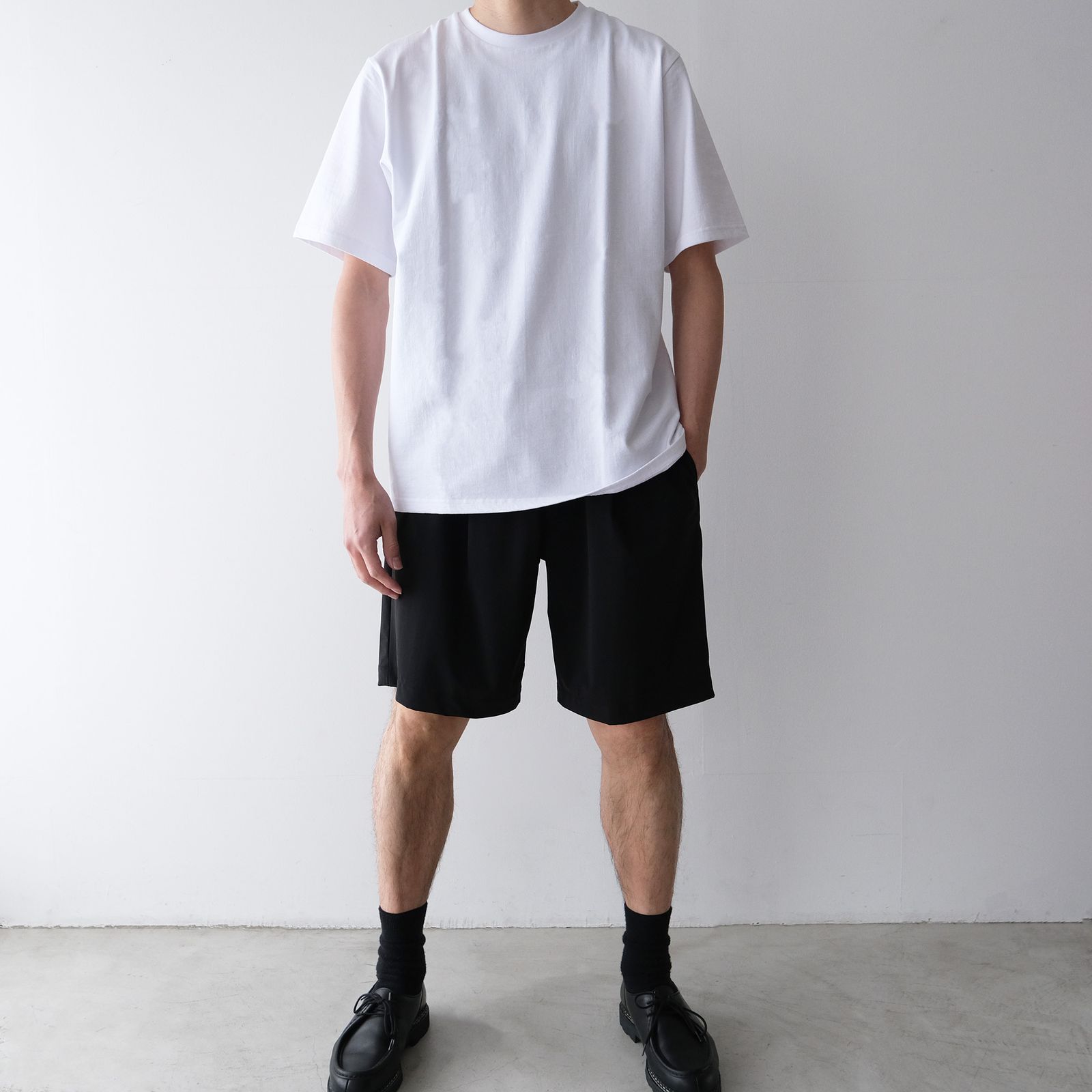 Graphpaper - Flex Tricot Chef Shorts -ショーツ-（Black