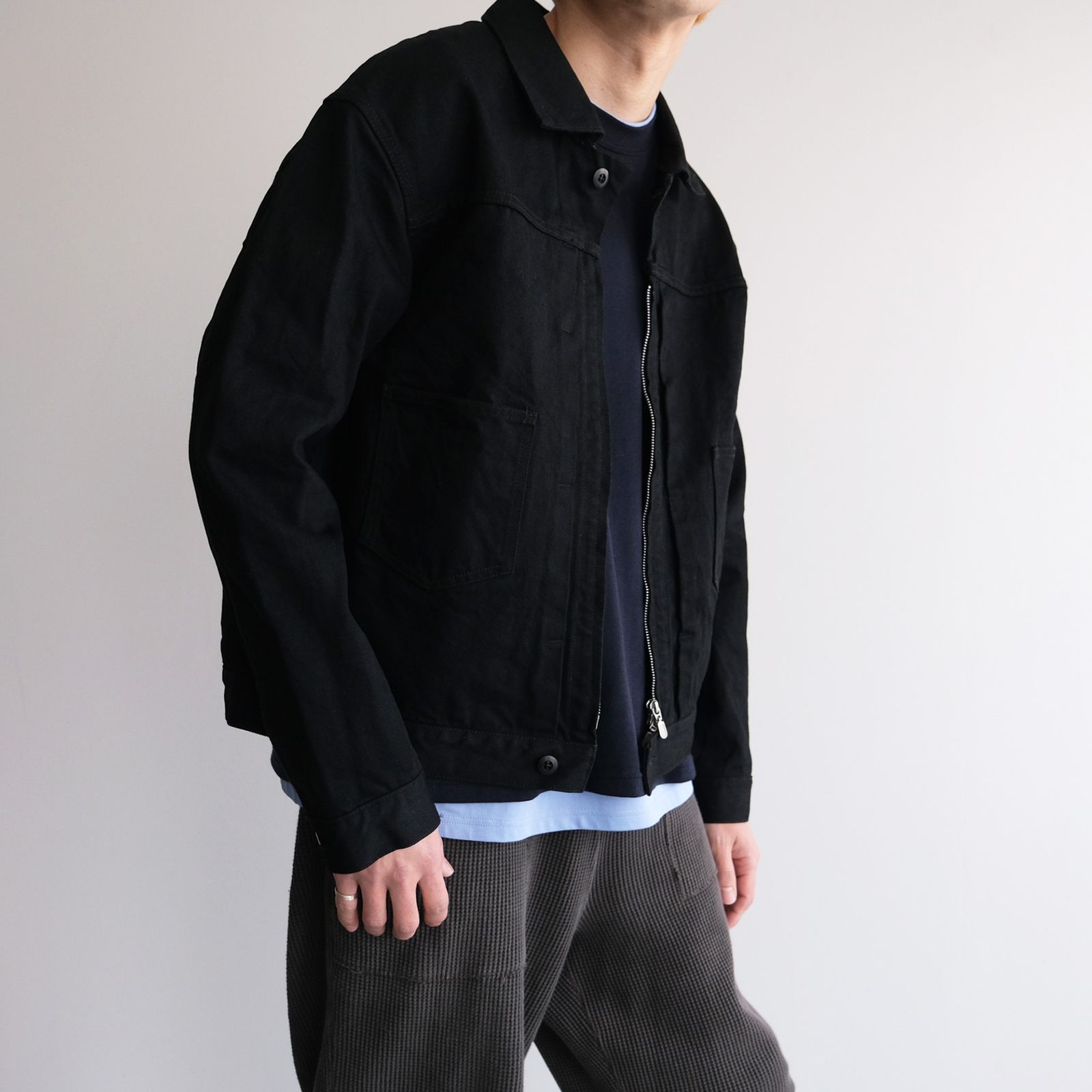 Denim Force J -ジャケット-（Black / ブラック）