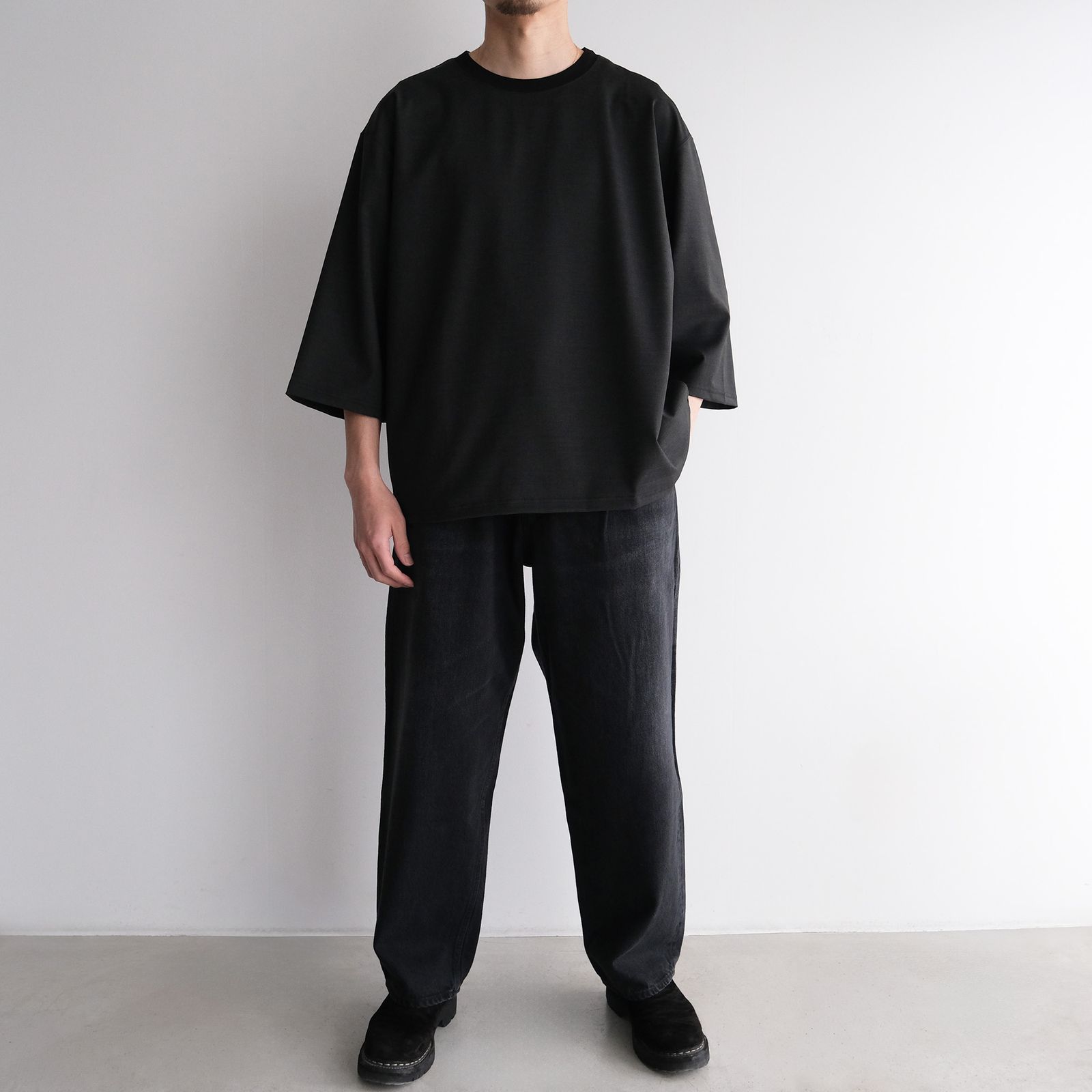 3PO Shirts -Tシャツ-（Charcoal / チャコール）