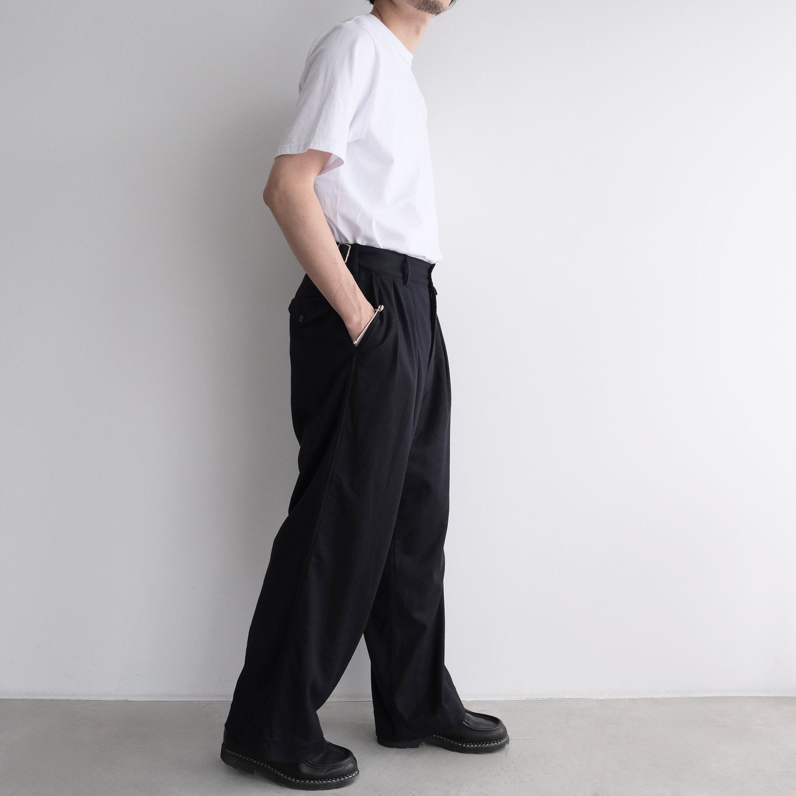 Gurkha Trousers -パンツ-（Navy / ネイビー）