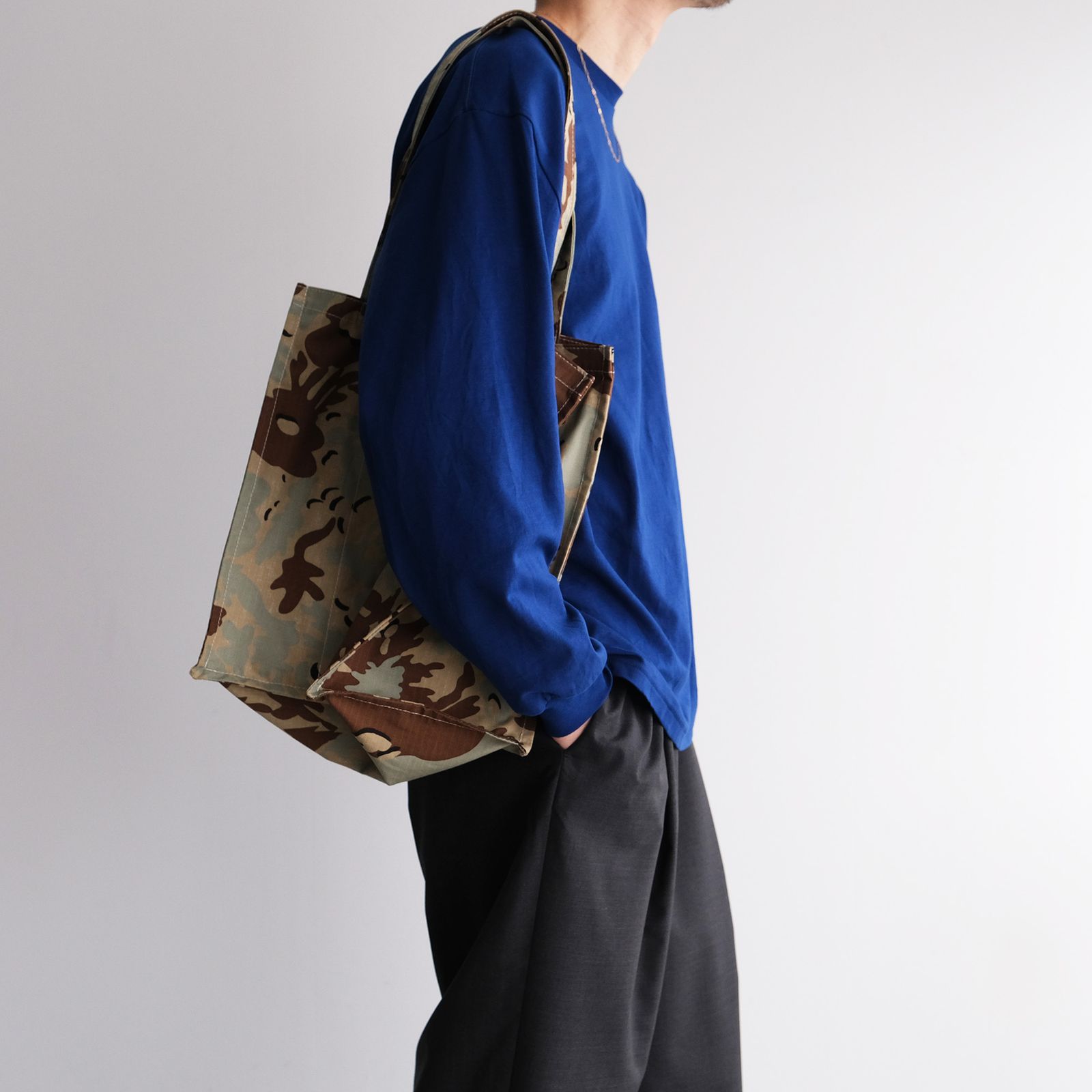 x Speakeasy Camo Flower 2-Handle Tote Bag -バッグ-（Beige / ベージュ）