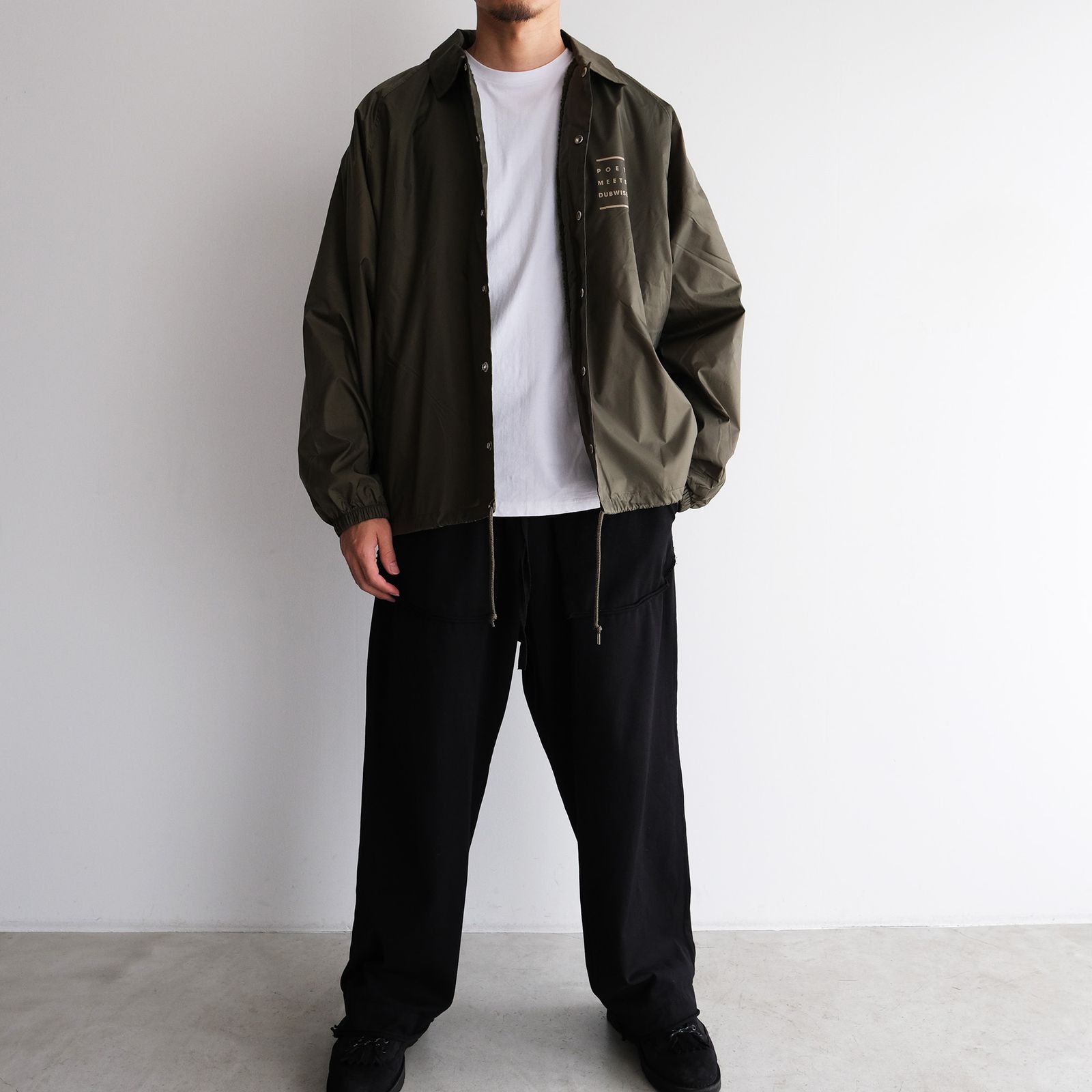 PMD More Massive R/S Coach JK -コーチジャケット-（Olive / オリーブ）