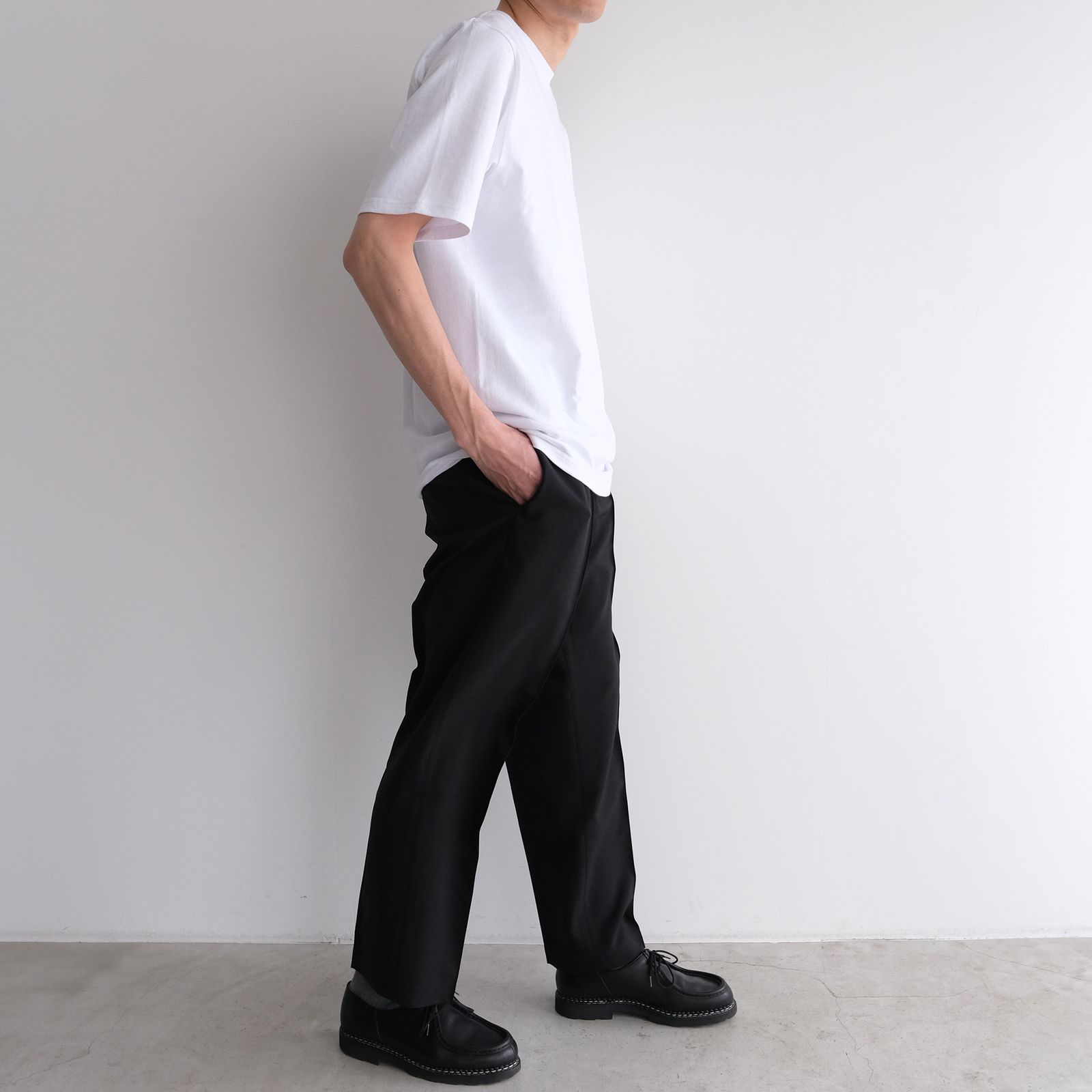 Sea Side Pants -パンツ-（Black / ブラック）