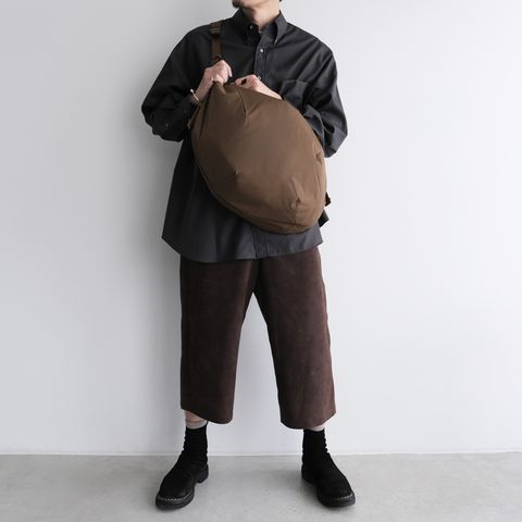 Blankof For GP Large Crescent Bag -バッグ-（Brown / ブラウン）GU263-90512